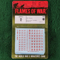 German Afrika Korps Decal Set - GE942 - Flames of War 15mm WWII