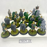 Roman Auxiliary Infantry - 16 Painted Miniatures - Aventine + Victrix + BTD