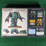 Leviathan Siege Dreadnought w Claw & Drill Weapons - Horus Heresy - Warhammer 30K