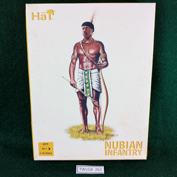 Nubian Infantry - 1/72 - HaT 8079 - 48 figures