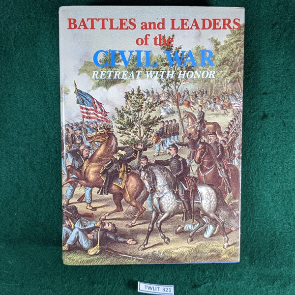 Battles and Leaders of the Civil War Volume IV - hardcover