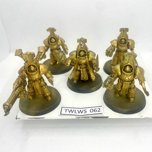 Scarab Occult Terminator Squad - Warhammer 40K - assembled, undercoated