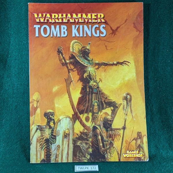 Tomb Kings Army Book - Warhammer - WH Fantasy Battle 6th edition