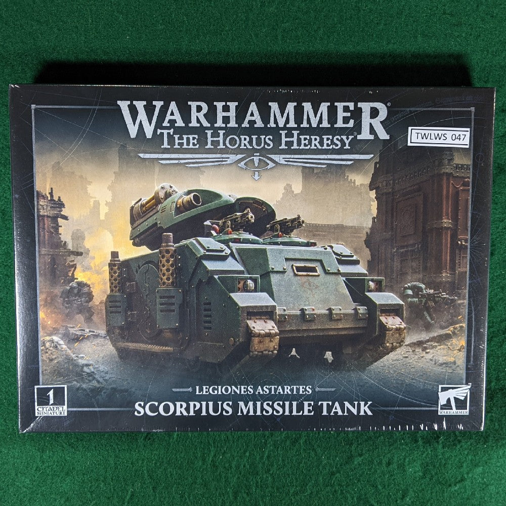 Scorpius Missile Tank - Horus Heresy - Warhammer 30K – The War Library