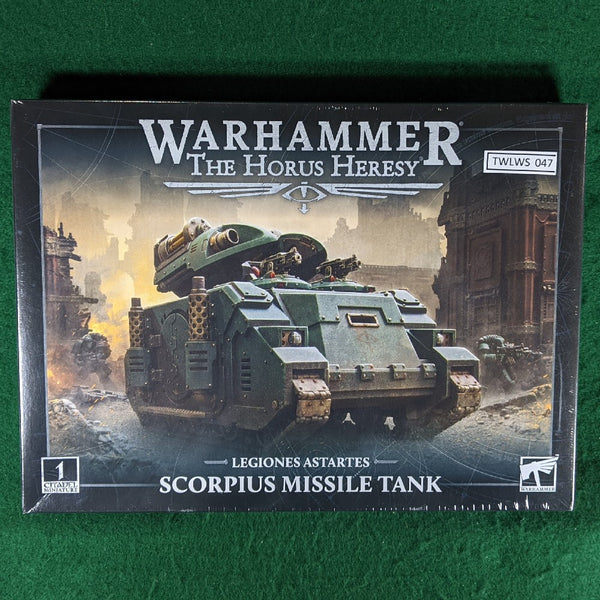 Scorpius Missile Tank - Horus Heresy - Warhammer 30K