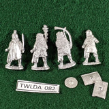 Middle Imperial Roman Legionary Command - 4 figures - Crusader Miniatures RFA034 - 28mm