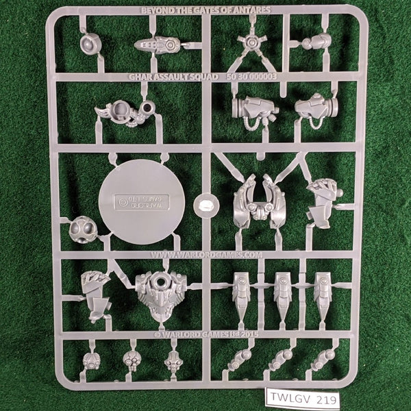 Ghar Assault Squad sprue - Beyond The Gates of Antares - Warlord