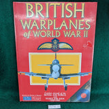 British Warplanes of World War II: Combat aircraft of the RAF and Fleet Air Arm 1939-1945 - Daniel J March - hardcover