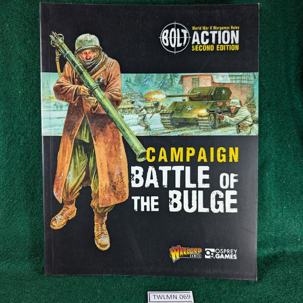 Battle of the Bulge - Bolt Action Campaign book for 1st/2nd ed. - Warlord Games