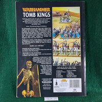 Tomb Kings Army Book - Warhammer - WH Fantasy Battle 6th edition