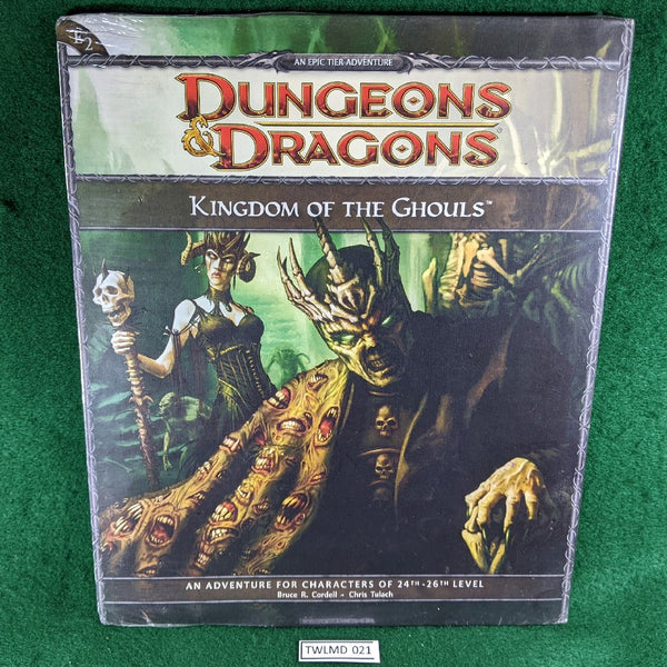 Kingdom of the Ghouls - Dungeons & Dragons 4th edition - E2 WOC2419174
