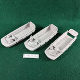 LVCP Landing Craft - Flames of War metal + resin miniature