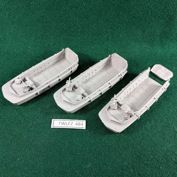 LVCP Landing Craft - Flames of War metal + resin miniature