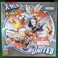 Marvel United Kickstarter X-Force - CMoN/Spinmaster - sealed - MUN-KS18