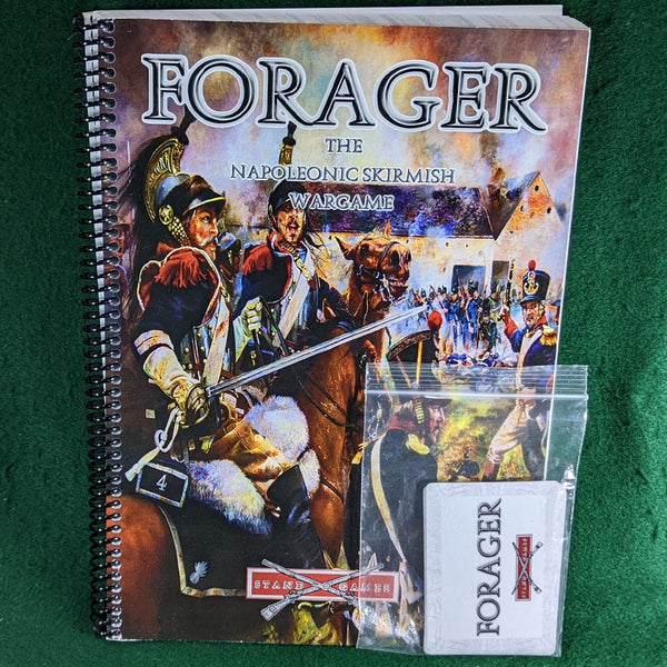 Forager - Napoleonic Skirmish Wargame Rules - Stand To Games - Inc Car ...