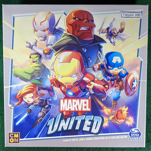 Marvel United - CMoN/Spinmaster - opened but unpunched - MUN001