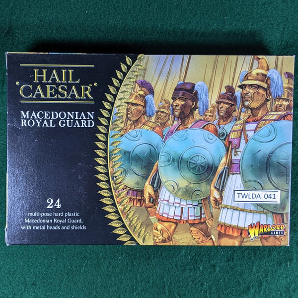 Macedonian Royal Guard - 24 figures - Warlord Games Miniatures