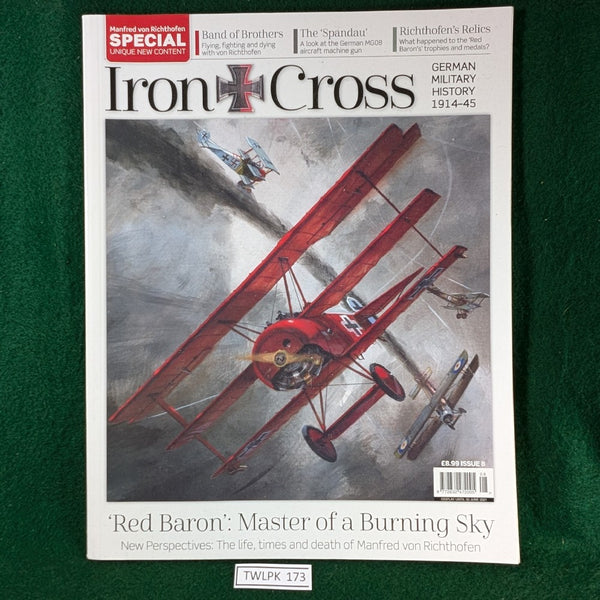 Iron Cross Magazine Issue 8 - Red Baron