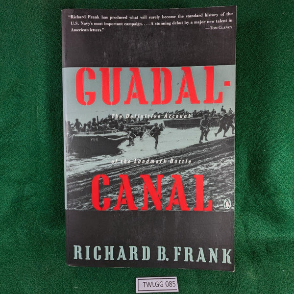 Guadalcanal - Richard B Frank - softcover