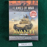 Avanti Unit Cards - FW244U - Flames of War 4th edition