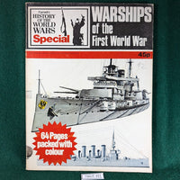 Warships of the First World War - Purnell's History of the World Wars Special - Softcover - Acceptable