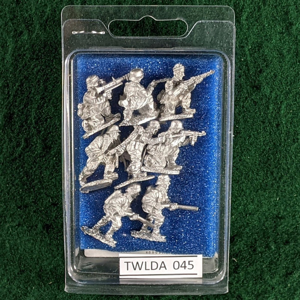 German MG34 HV and Flamethrowers blister - Battle Honors - GREW6 - 28mm