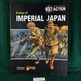 Armies of Imperial Japan - Bolt Action Army book for 1st/2nd ed. - Warlord Games