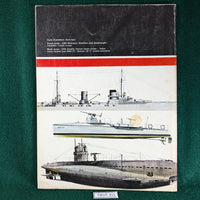 Warships of the First World War - Purnell's History of the World Wars Special - Softcover - Acceptable