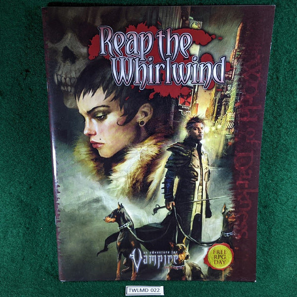 Reap The Whirlwind - Vampire the Requiem - Free RPG Day 2013