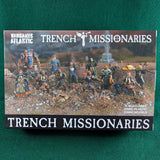 Trench Missionaries - Wargames Atlantic - 11 figures