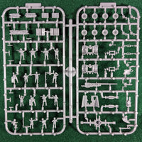 German 88mm Gun and SdKfz 7 - 12mm or 1/144 - one gun + one vehicle - Victrix