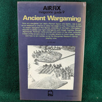 Ancient Wargaming - Airfix Magazine Guide 9 - Phil Barker - hardback