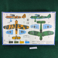 Henschel HS126 kit - 1/72 - Italeri 109 - Sealed box