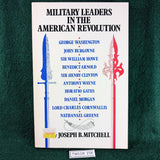 Military Leaders in the American Revolution - Joseph B Mitchell  - paperback