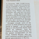 The Pagoda War - A T Q Stewart - hardcover