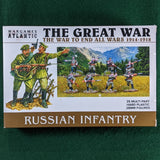 WWI Russian Infantry - 35 figures - Wargames Atlantic