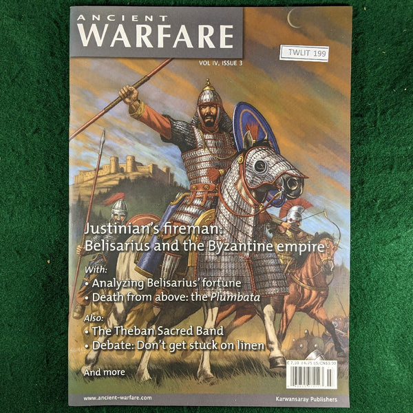 Ancient Warfare Magazine Volume IV Issue 3