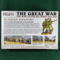WWI Russian Infantry - 35 figures - Wargames Atlantic