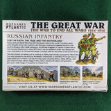 WWI Russian Infantry - 35 figures - Wargames Atlantic