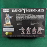 Trench Missionaries - Wargames Atlantic - 11 figures