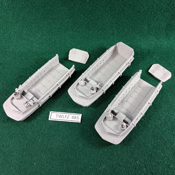 LVCP Landing Craft - Flames of War metal + resin miniatures