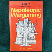 Napoleonic Wargaming - Airfix Magazine Guide 4 - Bruce Quarrie - 1974