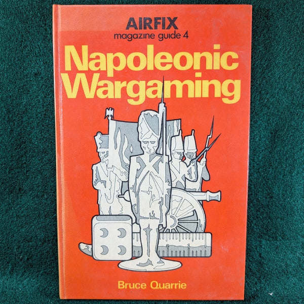 Napoleonic Wargaming - Airfix Magazine Guide 4 - Bruce Quarrie - 1974