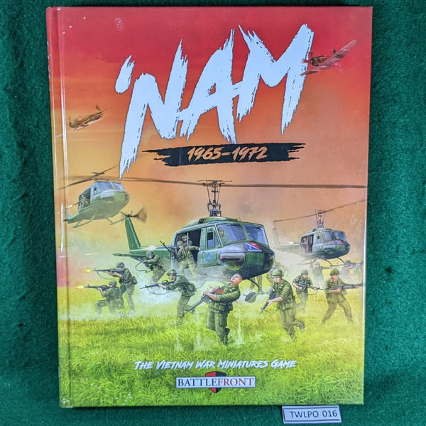 'Nam 1965-1972 Rules - Battlefront - hardcover