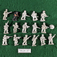 Late War Germans - 16 figures - Chunky 25mms