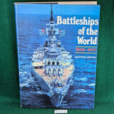 Battleships of the World 1905-1970 - Siegfried Breyer - hardcover