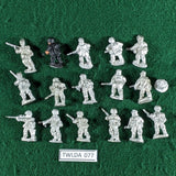 Late War Germans - 16 figures - Chunky 25mms