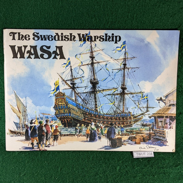 The Swedish Warship Wasa