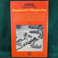 Napoleonic Wargaming - Airfix Magazine Guide 4 - Bruce Quarrie - 1974