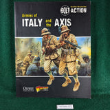 Armies of Italy and the Axis - Bolt Action Army book for 1st/2nd ed. - Warlord Games